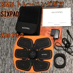 EMS トレーニングギア SIXPAD Abs Fit 2