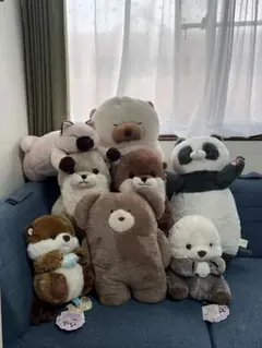 AMUFUN Yell いろいろぬいぐるみBIGまとめて売り