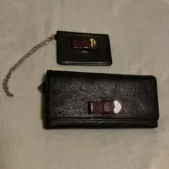 Paul Smith ポール・スミス 長財布 定期入れ セット