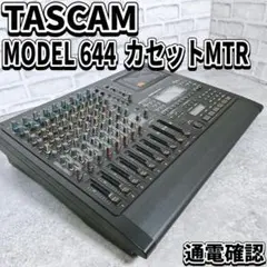 ジャンク　TASCAM Midistudio 644 MTR Tascam 644 MidiStudio 4-track Cassette Tape Recorder Mixer