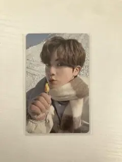 BTS JIN WINTER PACKAGE 2021 トレカ