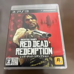 RED DEAD REDEMPTION PS3 日本語版