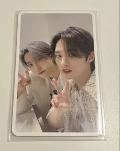 straykids トレカ　味噌