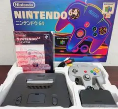 S 【通電確認済】 すぐに遊べるセット 任天堂 ニンテンドー64 本体