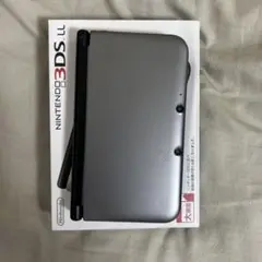 Newニンテンドー3DS LL シルバーブラック