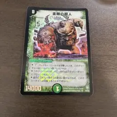 ブレイブジャイアント　デュエルマスターズ ブレイブジャイアント デュエルマスターズ トレーディングカード