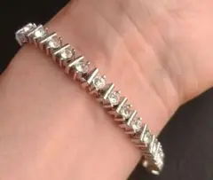 シルバーブレスレット