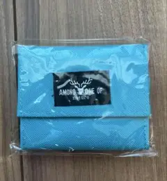 新品　ミニウォレット　折財布　グレー　財布　コンパクト財布　アウトドア