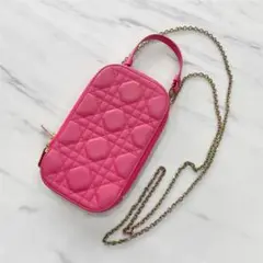 Christian Dior ディオール フォンホルダー ショルダーバッグ