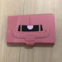 ザク　名刺ケース ピンク
