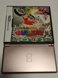 ニンテンドーDS Lite ピンク クレヨンしんちゃん　ジャンク品