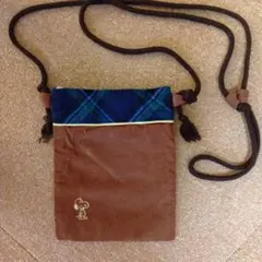 スヌーピー ミニショルダーポーチ