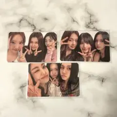 twice ラキドロ ユニットトレカコンプ