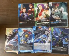 ガンダムカードゲーム　7枚セット　魔女と花嫁ほか