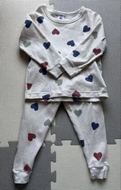 プチバトー⚫︎パジャマ⚫︎2ans 86cm