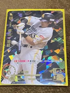 プロ野球　ドリームオーダー　柳田悠岐　SDR プロ野球ドリームオーダーSDR 柳田悠岐 - メルカリ