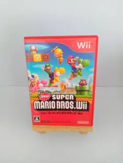 wiiニュースーパーマリオブラザーズ