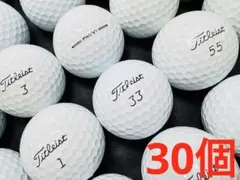 タイトリスト PRO V1 2023年モデル 30個