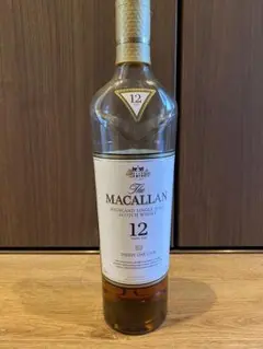 ザ・マッカラン ダブルカスク12年 700ml 開封済 残り約3/4 ウィスキー