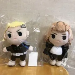 東京リベンジャーズ　マイキー　ドラケン　ぬいぐるみ