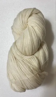 訳あり:羊毛きなり 1カセ約250g 並太