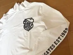 美品！サイズ0 パーリーゲイツ長袖モックネックシャツインナー