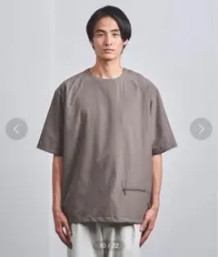 週末価格☆新品完売品☆ユナイテッドアローズドットエアヘムコードオーバーサイズ T