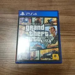 Grand Theft Auto V PS4 日本語版　GTA5