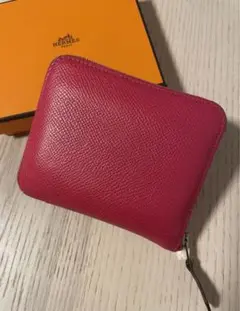 本日中お値下げ♡HERMES シルクインコンパクト ローズエクストリーム
