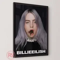 1-Billie Eilish ビリー・アイリッシュ　A4サイズ　ポスター