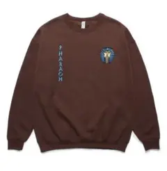 WACKOMARIA CREW NECK SWEAT SHIRT PHARAOH