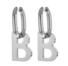 【新品】Bロゴ ピアス バレンシアガ