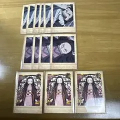 鬼滅の刃 ぱしゃこれ 其ノ参 箔押し レア ノーマル 竈門禰豆子 合計13枚