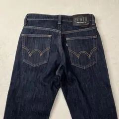 EDWIN　エドウィン　 ワイルドファイア W28 濃紺　防寒防風　ストレッチ