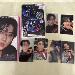 Stray Kids スキズ　KARMA アコーディオン　チャンビン　コンプ