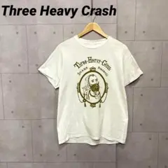 GILDAN ギルダン Three Heavy Crash Tシャツ　トップス