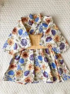 MARKEY’S OCEAN&GROUND キッズ浴衣ワンピース100