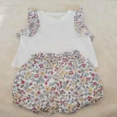 ビケットクラブ BiquetteClub セットアップ 夏服 80cm 花柄