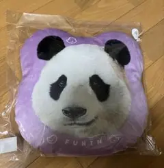 楓浜　アドベンチャーワールド　パンダ　ダイカットクッション　パンダ　クッション