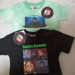 鬼滅の刃　新品半袖Tシャツ2枚セット