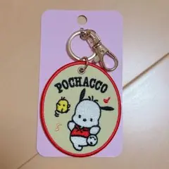 サンリオキャラクター大賞 2025 刺繍ワッペン ポチャッコ