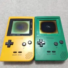 【ジャンク】ゲームボーイポケット 2台セット