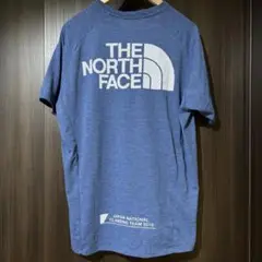 《最終価格》ノースフェイス メンズTシャツ　日本代表モデル　希少　サラッと素材