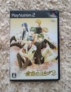 金色のコルダ2　PS2ソフト