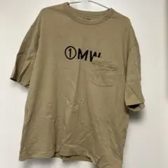 1MW by SOPH. ベージュ Tシャツ Mサイズ