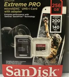 SanDisk Extreme PRO 256GB microSDXC