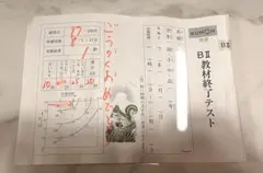 公文　国語　B2 BⅡ 終了テスト