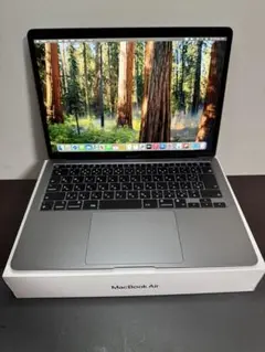 MacBook Air 2020。M1。500GB。スペースグレイ