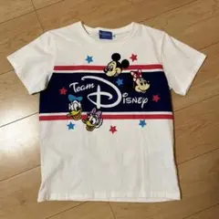 Disney Team Tシャツ 140サイズ