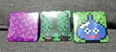 ドラゴンクエスト フィールドスクエア型缶バッジセット